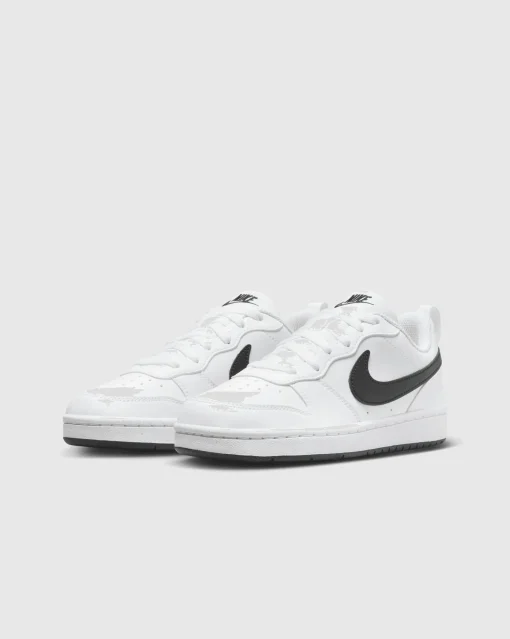 Nike Court Borough Low Recraft Bianco Bambino
