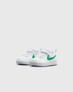 Nike Court Borough Low Recraft Bianco e Verde Bambino