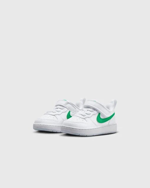 Nike Court Borough Low Recraft Bianco e Verde Bambino