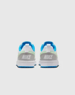 Nike Court Borough Low Recraft Grigio Bambino