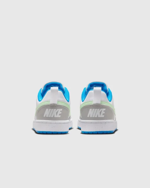 Nike Court Borough Low Recraft Grigio Bambino