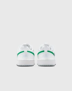 Nike Court Borough Low Recraft Bianco e Verde Bambino