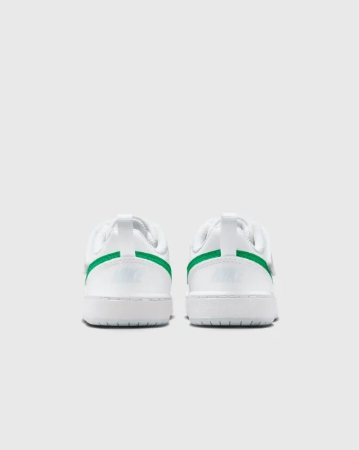 Nike Court Borough Low Recraft Bianco e Verde Bambino