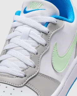 Nike Court Borough Low Recraft Grigio Bambino