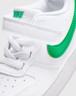 Nike Court Borough Low Recraft Bianco e Verde Bambino