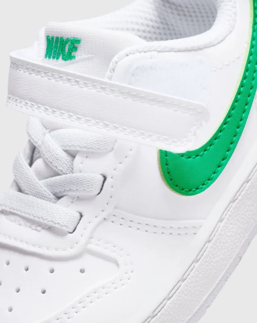 Nike Court Borough Low Recraft Bianco e Verde Bambino