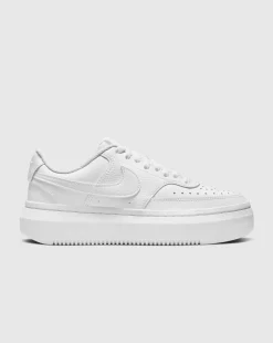 Nike Court Vision Alta Bianco Donna