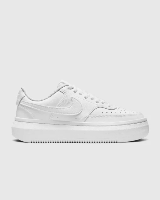 Nike Court Vision Alta Bianco Donna
