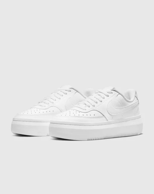 Nike Court Vision Alta Bianco Donna