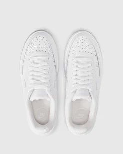 Nike Court Vision Alta Bianco Donna