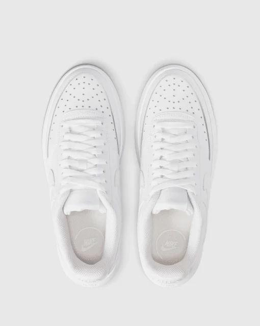Nike Court Vision Alta Bianco Donna