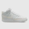 Nike Court Vision Mid Bianco Donna