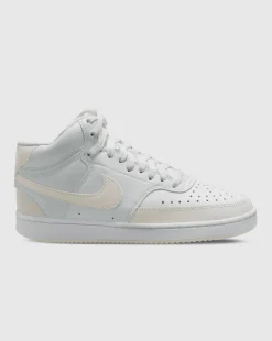 Nike Court Vision Mid Bianco Donna
