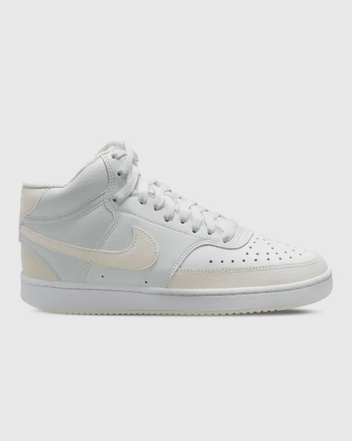Nike Court Vision Mid Bianco Donna