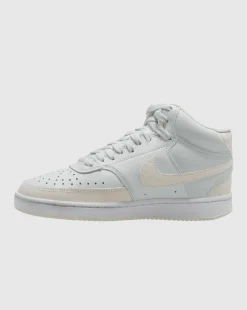 Nike Court Vision Mid Bianco Donna