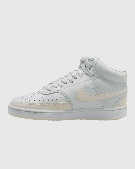 Nike Court Vision Mid Bianco Donna
