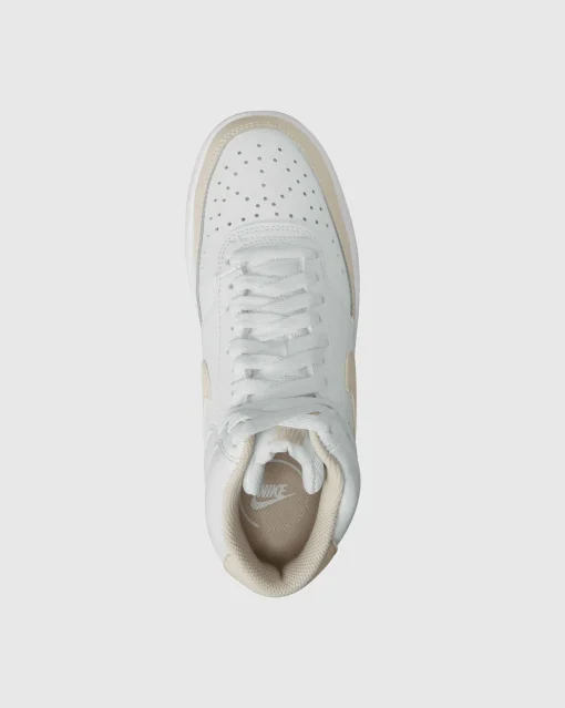 Nike Court Vision Mid Bianco Donna