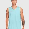 Nike DNA Jersey Maglia da basket Dri-FIT Blu Uomo