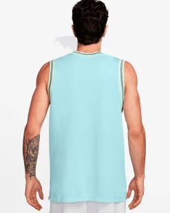 Nike DNA Jersey Maglia da basket Dri-FIT Blu Uomo