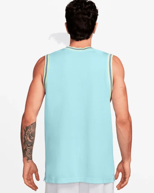 Nike DNA Jersey Maglia da basket Dri-FIT Blu Uomo