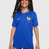 Nike Maglia Home Francia 2024/2025 Blu Bambino