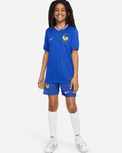 Nike Maglia Home Francia 2024/2025 Blu Bambino