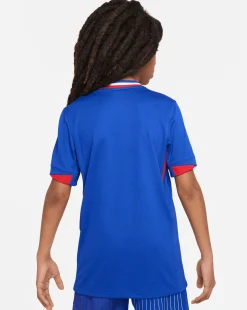 Nike Maglia Home Francia 2024/2025 Blu Bambino