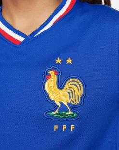 Nike Maglia Home Francia 2024/2025 Blu Bambino