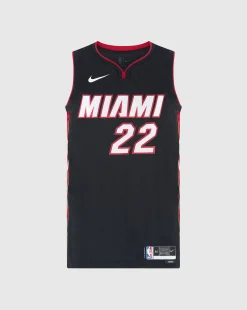 Nike NBA Canotta Miami Heat Icon Edition 2022/23 Dri-FIT NBA Nero Uomo