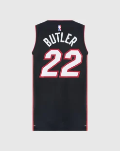 Nike NBA Canotta Miami Heat Icon Edition 2022/23 Dri-FIT NBA Nero Uomo