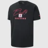 Nike NBA T-Shirt Chicago Bulls M90 Nero Uomo