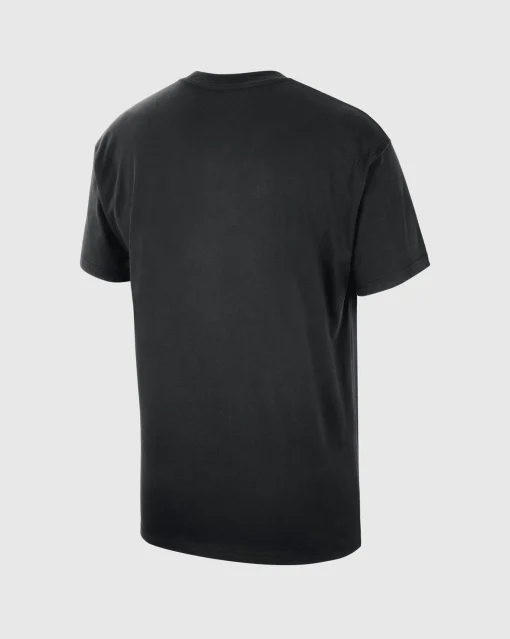 Nike NBA T-Shirt Chicago Bulls M90 Nero Uomo