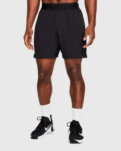 Nike Short Flex Rep 4.0 Dri-FIT Nero Uomo