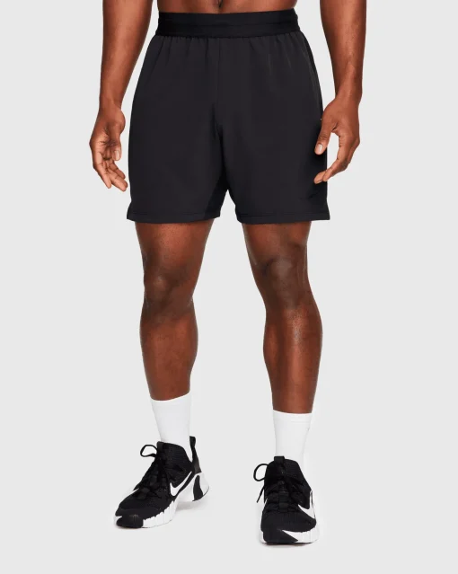 Nike Short Flex Rep 4.0 Dri-FIT Nero Uomo