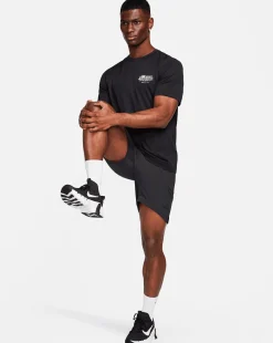 Nike Short Flex Rep 4.0 Dri-FIT Nero Uomo
