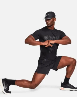 Nike Shorts versatili Dri-FIT 15 cm Nero Uomo