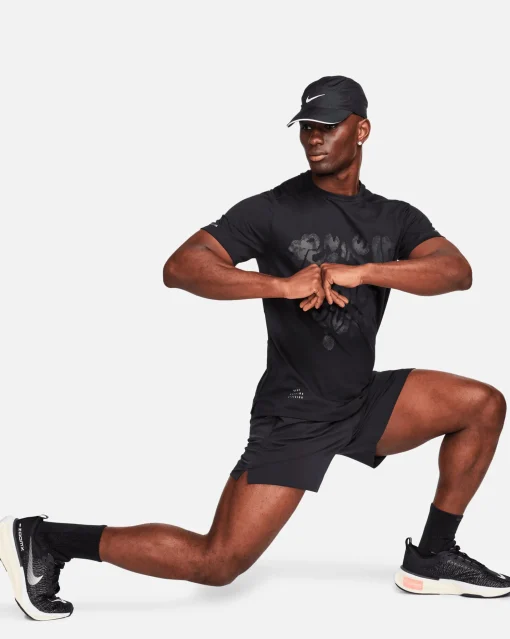 Nike Shorts versatili Dri-FIT 15 cm Nero Uomo