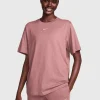 Nike Sportswear T-shirt Rosa Donna