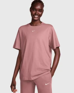 Nike Sportswear T-shirt Rosa Donna