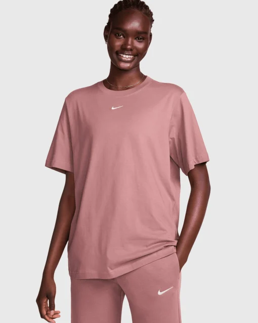 Nike Sportswear T-shirt Rosa Donna
