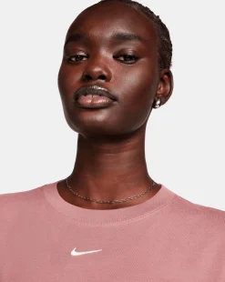 Nike Sportswear T-shirt Rosa Donna