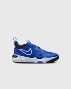 Nike Team Hustle D 11 Blu Bambino