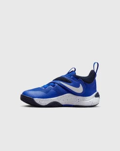Nike Team Hustle D 11 Blu Bambino