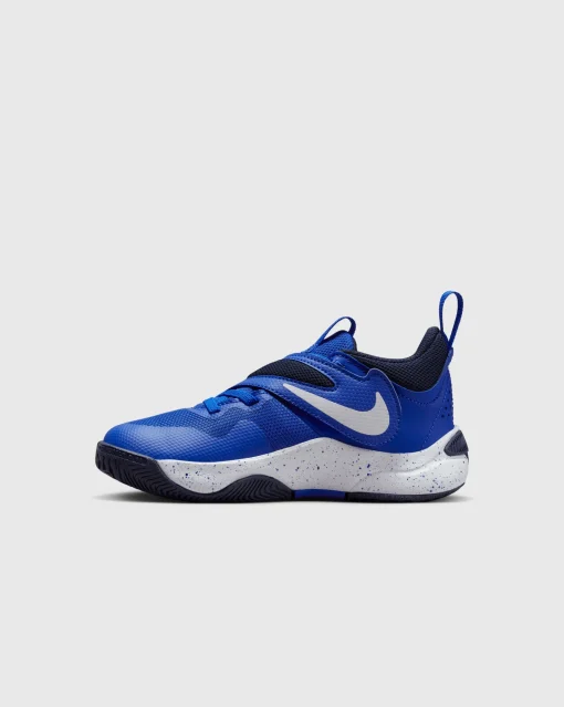 Nike Team Hustle D 11 Blu Bambino