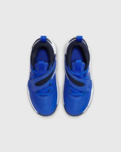Nike Team Hustle D 11 Blu Bambino