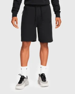 Nike Tech Fleece Shorts Nero Uomo