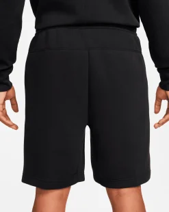Nike Tech Fleece Shorts Nero Uomo