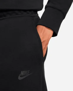 Nike Tech Fleece Shorts Nero Uomo