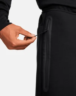 Nike Tech Fleece Shorts Nero Uomo