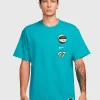 Nike T-shirt da basket M90 Nero Uomo